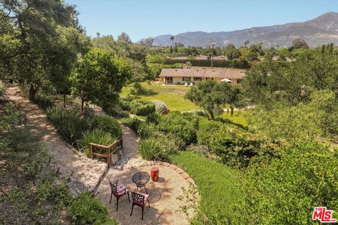 Tiny photo for 1163 Camino Viejo Road, Santa Barbara, CA 93108 (MLS # 26848355)