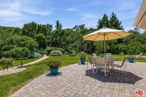 Tiny photo for 1163 Camino Viejo Road, Santa Barbara, CA 93108 (MLS # 26848355)