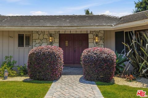 Tiny photo for 1163 Camino Viejo Road, Santa Barbara, CA 93108 (MLS # 26848355)