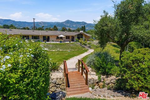 Tiny photo for 1163 Camino Viejo Road, Santa Barbara, CA 93108 (MLS # 26848355)