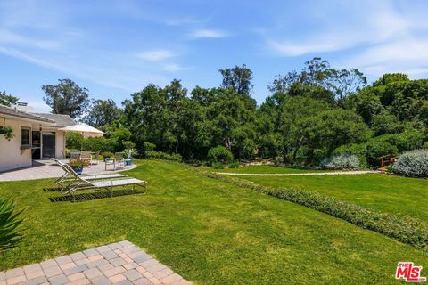 Tiny photo for 1163 Camino Viejo Road, Santa Barbara, CA 93108 (MLS # 26848355)