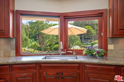 Tiny photo for 1163 Camino Viejo Road, Santa Barbara, CA 93108 (MLS # 26848355)