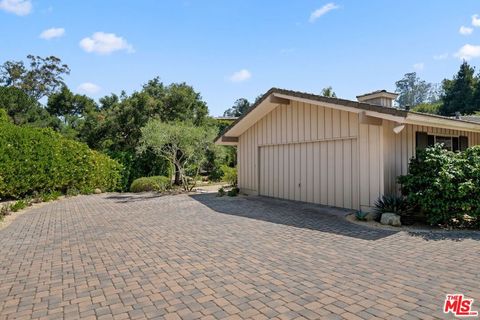 Tiny photo for 1163 Camino Viejo Road, Santa Barbara, CA 93108 (MLS # 26848355)