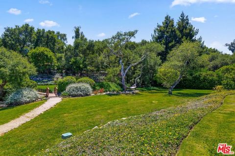 Tiny photo for 1163 Camino Viejo Road, Santa Barbara, CA 93108 (MLS # 26848355)