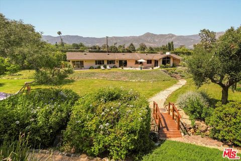 Tiny photo for 1163 Camino Viejo Road, Santa Barbara, CA 93108 (MLS # 26848355)