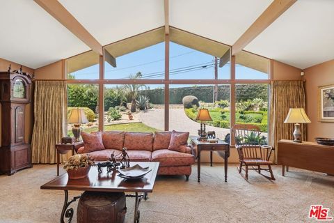 Tiny photo for 1163 Camino Viejo Road, Santa Barbara, CA 93108 (MLS # 26848355)