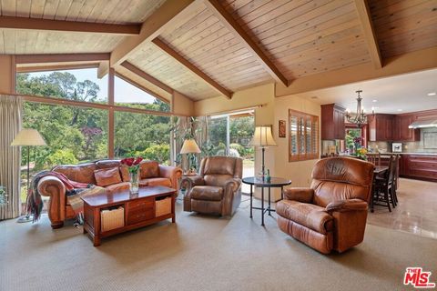 Tiny photo for 1163 Camino Viejo Road, Santa Barbara, CA 93108 (MLS # 26848355)