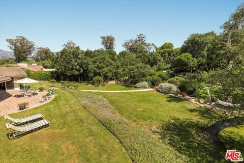 Tiny photo for 1163 Camino Viejo Road, Santa Barbara, CA 93108 (MLS # 26848355)