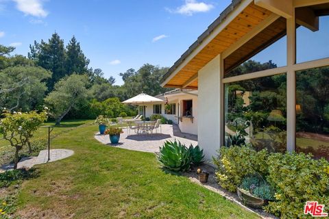 Tiny photo for 1163 Camino Viejo Road, Santa Barbara, CA 93108 (MLS # 26848355)