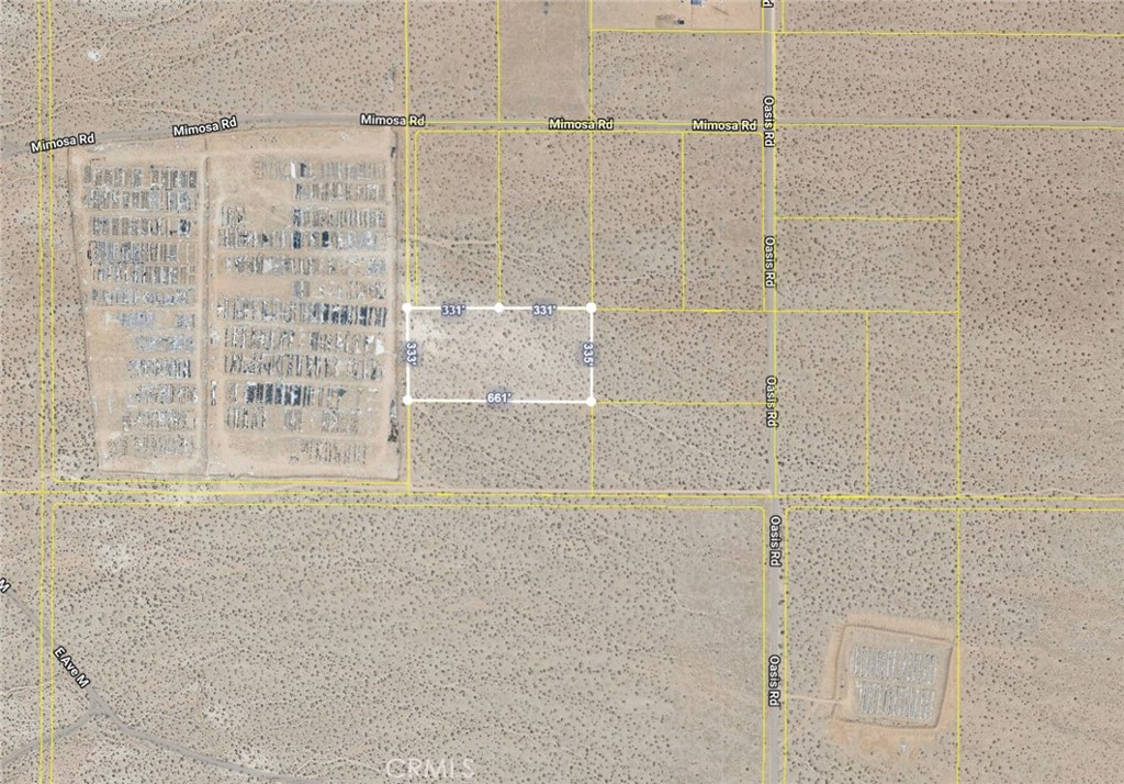 0 Oasis Rd/Mimosa Rd