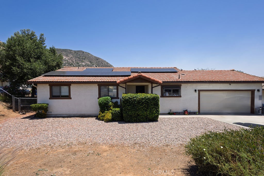 Charming Home on a Quiet Cul-de-Sac in San Diego Country Estates — Ideal for Comfortable Family Living!
Welcome to this inviting 3-bedroom, 2-bathroom home offering 1,575 sq.ft. of well-designed living space on a nearly half-acre lot. Nestled at the end of a peaceful cul-de-sac, this property is perfect for families looking for privacy, room to grow, and a strong sense of community.
Inside, you’ll find a warm and functional layout with a spacious living room featuring manufactured wood flooring and cozy carpeting in the bedrooms. The kitchen is thoughtfully updated and opens to the main living area, making it easy to stay connected during family meals or gatherings. Both bathrooms have been refreshed for everyday comfort and ease.
Step outside and you’ll discover one of the home’s standout features — a large backyard with endless potential. Whether you're hosting summer barbecues on the cedar deck, setting up a play area, or simply enjoying quiet evenings under the stars, this outdoor space is designed for making memories. There's even a detached structure in the backyard with power, currently used as an art studio — ideal for a creative space, workshop, or home office.
With direct access to scenic hiking trails just beyond your back gate, nature is truly at your doorstep. San Diego Country Estates offers an exceptional lifestyle with access to parks, equestrian trails, golf, and more.
Don’t miss your chance to own this peaceful slice of East County living — a perfect place to call home