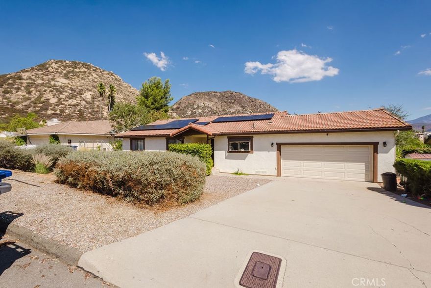 Charming Home on a Quiet Cul-de-Sac in San Diego Country Estates — Ideal for Comfortable Family Living!
Welcome to this inviting 3-bedroom, 2-bathroom home offering 1,575 sq.ft. of well-designed living space on a nearly half-acre lot. Nestled at the end of a peaceful cul-de-sac, this property is perfect for families looking for privacy, room to grow, and a strong sense of community.
Inside, you’ll find a warm and functional layout with a spacious living room featuring manufactured wood flooring and cozy carpeting in the bedrooms. The kitchen is thoughtfully updated and opens to the main living area, making it easy to stay connected during family meals or gatherings. Both bathrooms have been refreshed for everyday comfort and ease.
Step outside and you’ll discover one of the home’s standout features — a large backyard with endless potential. Whether you're hosting summer barbecues on the cedar deck, setting up a play area, or simply enjoying quiet evenings under the stars, this outdoor space is designed for making memories. There's even a detached structure in the backyard with power, currently used as an art studio — ideal for a creative space, workshop, or home office.
With direct access to scenic hiking trails just beyond your back gate, nature is truly at your doorstep. San Diego Country Estates offers an exceptional lifestyle with access to parks, equestrian trails, golf, and more.
Don’t miss your chance to own this peaceful slice of East County living — a perfect place to call home