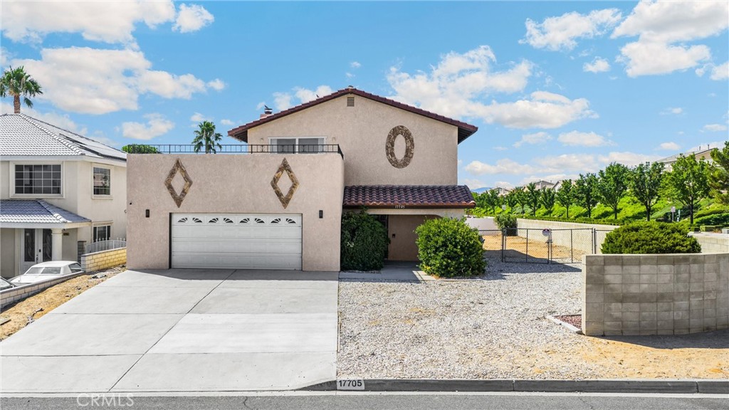 Welcome home to the highly desired community of Spring Valley Lake!
This spacious three-bedroom, three-bath property offers breathtaking panoramic views, access to the lake, and HOA community park. The open living room seamlessly connects indoor and outdoor living and a wet bar for gatherings. Master-suite features a fireplace, a walk-in closet, a newly remodeled master bathroom, and a private balcony with backyard access. From the bedrooms, step into the shared balcony overlooking the backyard. The home features RV Parking, an updated kitchen with quartz countertops and laminate flooring. This home has over $40,000 of upgrades with the first-floor windows, bathroom vanities, laminated flooring, new HVAC system, outdoor stairs have all been upgraded. You can explore Mojave Riverwalk, Mojave Narrows Regional Park, and everything Bear Valley Road has to offer.
Contact us to take a private tour of the property!