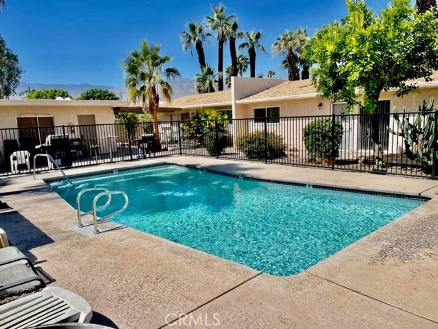 The Santa Rosa Oasis Apartments are located at Fred Waring Dr. & San Pablo Ave. in the heart of Palm Desert. 

The property consists of 5-2-bedroom 1-bath apartment homes. There is designated surface parking. Laundry is shared.

The property unit and property have been recently remodeled with new flooring, new paint, new appliances, new lighting, new hardware & upgrading heating & air conditioning.