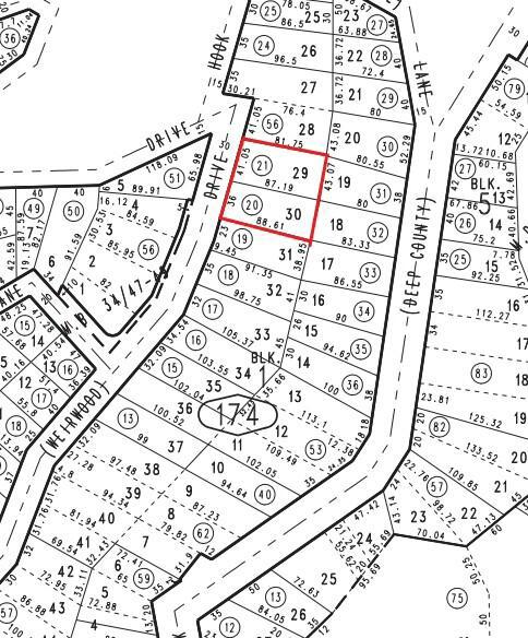 Two adjoining lots totaling ~6,486 SF in Cedar Glen. Lots are a 10 minute drive to Lake Arrowhead Village. Zoned LA/RS-14. No address assigned to the property yet. Use GPS coordinates 34.256664, -117.157194 to locate the property. Price includes APNs: 0330-174-20 & 0330-174-21.