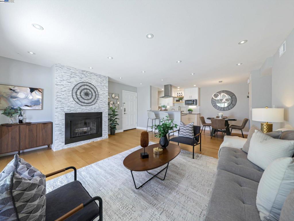 Welcome to 44 Lodato Avenue #212 — a bright and beautifully renovated top-floor condo in the heart of San Mateo. This spacious 2-bedroom, 2-bathroom home blends comfort with convenience, featuring an open layout filled with natural light and a private patio for seamless indoor-outdoor living. The updated kitchen and bathrooms bring a fresh, modern touch, while in-unit laundry and two-car garage parking with additional storage make condo living effortless. Low HOA dues add even more value to this move-in ready home. Enjoy easy access to Highways 92, 101, and 280 — an ideal location for commuters! Just minutes away, you’ll find Hillsdale Mall and Downtown San Mateo’s dining, shopping, and entertainment. Perfect for anyone seeking style, space, and a prime Peninsula location.