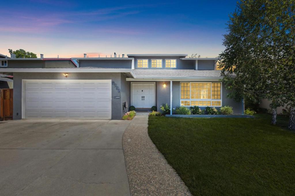 Newly remodeled, move-in-ready, spacious 2-story, 2500 sq.ft home located in South San Jose's desirable Santa Teresa neighborhood with views of the beautiful Santa Teresa foothills. This rare 5-BR home offers a floorplan that combines relaxed living & entertaining. The formal living room features lofty ceilings & abundant natural light. The formal dining room is an inviting space for dinner parties and holiday gatherings. The kitchen & breakfast nook connect with the family room which features a fireplace for cozy winter evenings and looks out to the sparkling pool in the backyard. The downstairs bedroom & full bath can be used for guests, in-laws or as a private home office. Upstairs there are 4 additional bedrooms & 2 full baths. The spacious primary suite offers a tranquil space ideal for rest. The backyard offers a wonderful pool, covered patio and spa, perfect for entertaining or family gatherings on those warm summer days. Additional highlights include dual-pane windows, central heat & AC & attached 2-car garage. The home is located just 0.3 miles from Santa Teresa High School, and less than a mile from both Sakamoto Elementary & Herman Intermediate schools. The home is conveniently situated for easy access to Highways 85 & 87, & close to local parks, shopping and dining.