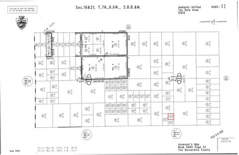 Photo of 0 No Address Available, Adelanto, CA 92301 (MLS # ND26084622)