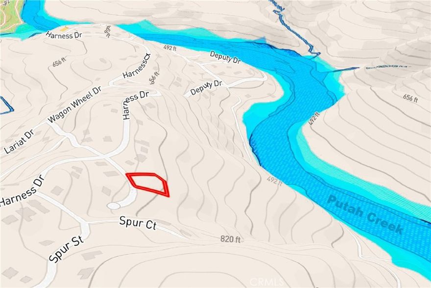 Panoramic views toward Putah Creek from this inexpensive lot in beautiful Lake Berryessa Estates.  Water, sewer, and electricity are all available in the paved street.  Zoning allows one home, manufactured home, or tiny home on a permanent foundation.  Nestled in Pope Valley, approximately 22 miles from Calistoga and St Helena, and two hours north of San Francisco.  For only $150 per year, residents can join the voluntary Property Owners Association and enjoy access to two private campgrounds situated along the creek with hiking trails, fishing, and a boat launch.  Go for a drive and take a look anytime!