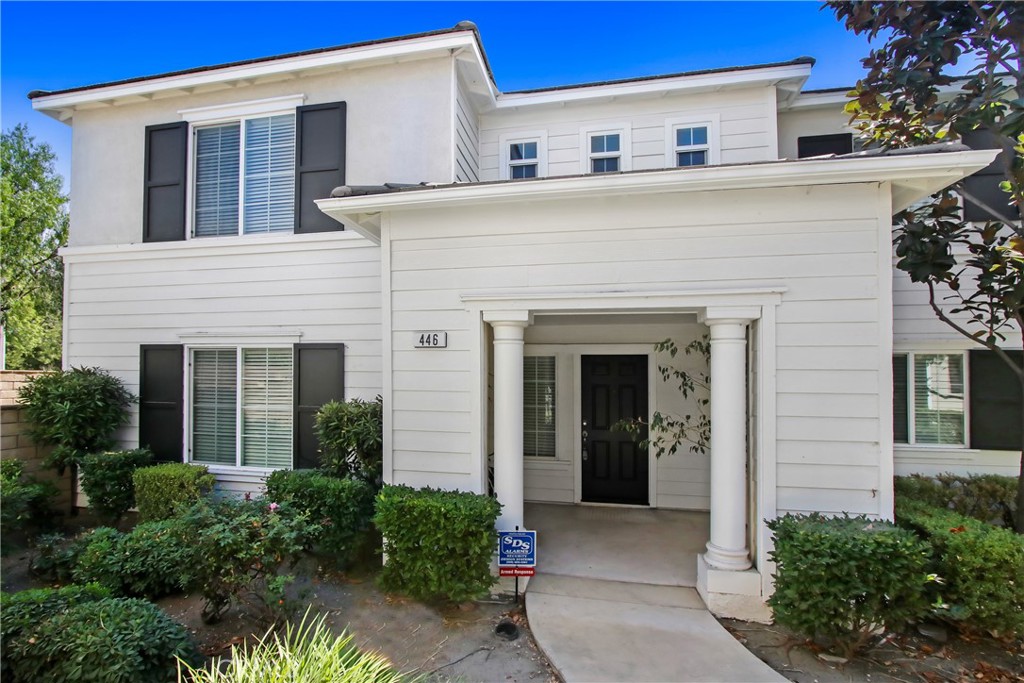 This Single Family Home is Located in the Sought-after Trio Glen Community which Offers 2 Pools, Basketball Courts, Playgrounds, and More. This Impeccably Maintained Home has been Upgraded with 4 Bedrooms, 3 Baths and 2118 sqf Living Space. One Bedroom and one Full Bath Downstairs. The Kitchen Features Granite Countertops, a Large Island. Beautiful Laminate Flooring Downstairs. The Large Living Room Offers a Fireplace Perfect for Relaxing. The Dining Area is Quite Generous and Is Open to the Kitchen. Go Upstairs You will find Master Bedroom and Other 2 Bedrooms Plus a Loft. The Master Bedroom Boasts a Recessed Media Area and an Ensuite Master Bathroom with a Dual Sink Vanity and Walk-in Closet. The Private Patio Area and a side Yard are Good for Relaxing and Gardening. 2 Car Attached Garage. Convinance Location easily access to 10 and 15 freeway. Ontario Mill and Airport is Nearby. This is a Perfect Home for Your Family. Must See!