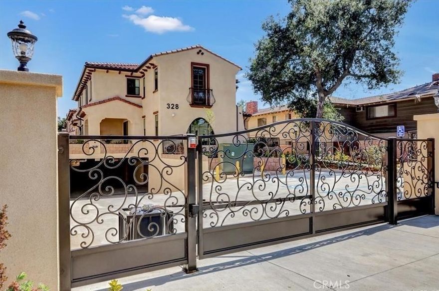 luxury new duplex town house at a private gated community.  open floorplan, bright living room, beautiful kitchen with stainless steel appliances.  a large master suite with custom design bath , freestanding tub and frameless glass separate shower.  2-car garage.  tesla car-charge ready.  walking distance to supermarket, restaurants.