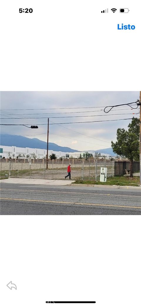 0 Baseline Avenue Rialto CA 90240