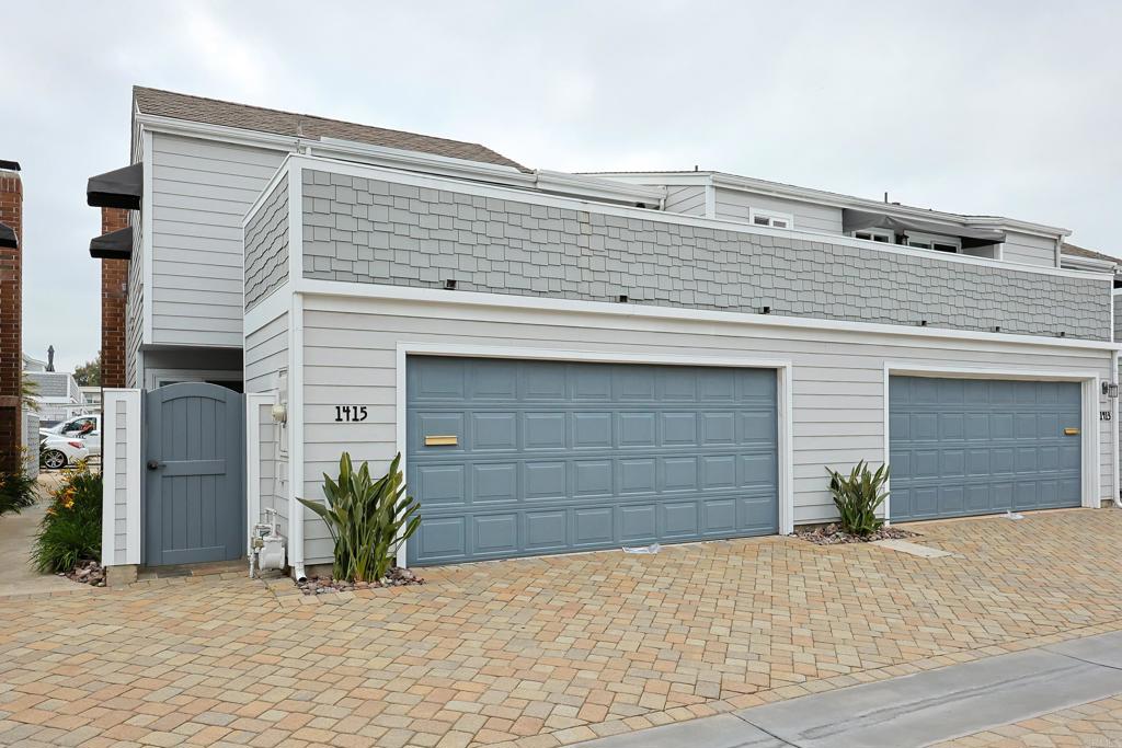 SEASONAL SHORT TERM RENTAL- Enjoy bay and downtown views from this beautiful, 2 bed 3 full baths, upgraded townhome just steps away from shops, restaurants, and much more. Kitchen has granite countertops and stainless-steel appliances and is fully stocked. Wood flooring throughout, vaulted ceilings, fireplace in living room, smart TV's, private patios, and 2 car attached garage. Coffee Pot: Mr. Coffee (Not a Keurig) AC Beach Chairs Full size washer and dryer. Animals on approval. Queen murphy bed in the downstairs room. Master bedroom is upstairs. Community has a pool and spa.