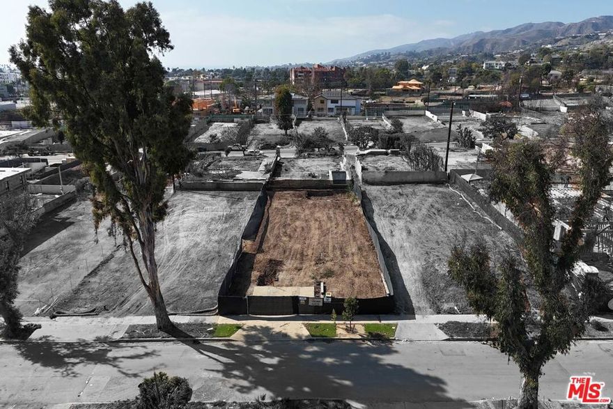 This offering includes Ready-to-Issue (RTI) plans with paid permits for a stunning four-bed, 5-Bath, 3,363 SF residence by P2 Design Studio. Thoughtfully designed 10% over the previous structure, the home is designed to maximize open space, especially across the first level, where guests' viewline from the front door spreads across the whole house out through the backyard with a sparkling pool. A guest suite and formal dining room will complete the main level. Three en-suite bedrooms are planned upstairs, including a spacious primary retreat with a spa-inspired bath, two walk-in closets, and an attached study/sitting area. The home will be completed by an oversized two-car garage with an additional 290 SF of finished storage space. Only a block from Palisades Village and moments to the beach and local hiking trails. Be a part of the neighborhood's exciting rebuild on the premier 1100 block of Embury Street. Property has been fully cleared by a private company and certified by LA County. Property falls within Tract 9300.