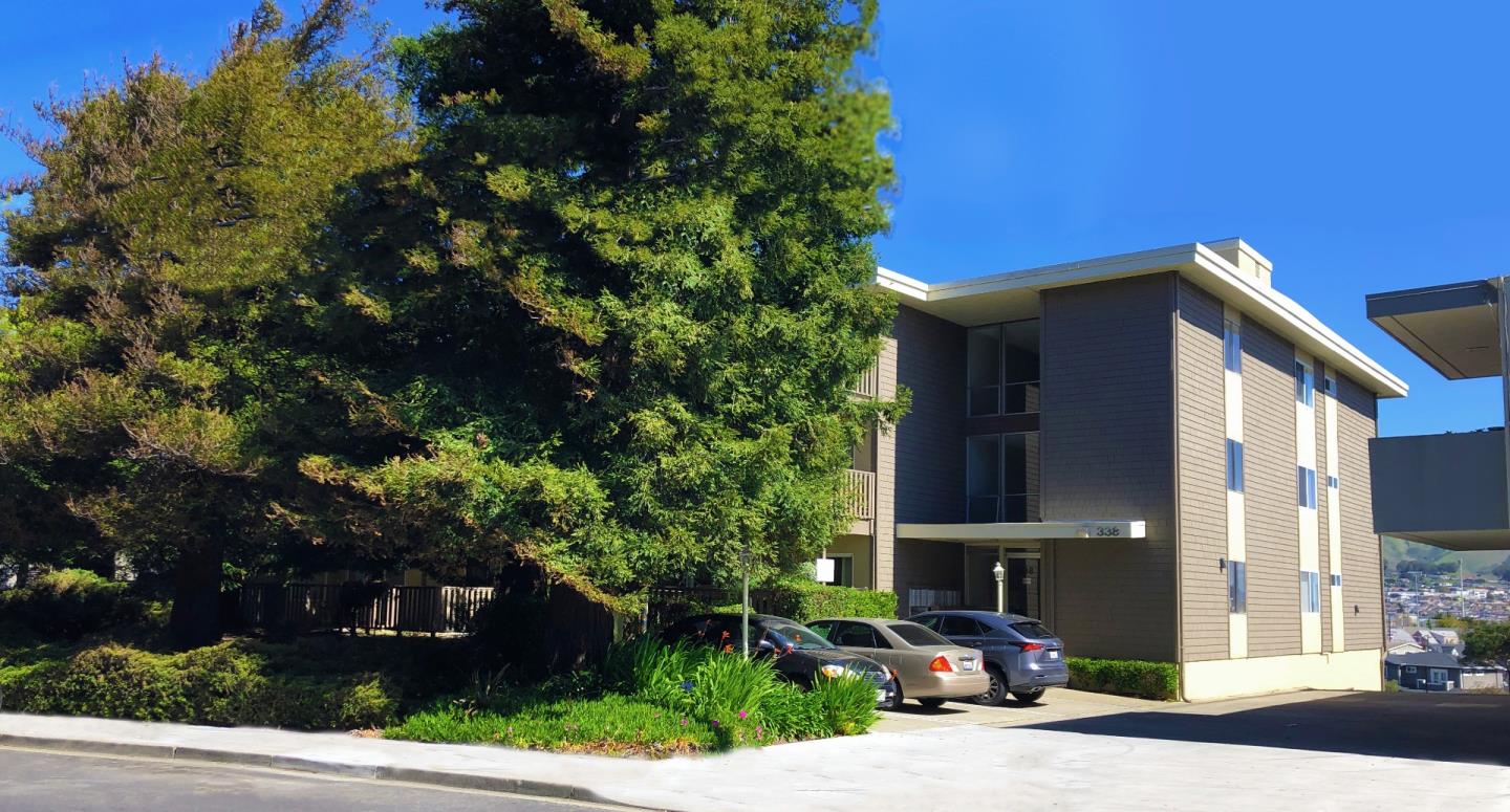 First time on the market 21 unit apartment building located in South San Francisco. Desirable unit sizes with spacious floor plans and dual-pane windows throughout. New roof installed in 2005 and exterior painted in 2013. Each unit includes a private balcony and assigned parking on property. Close to downtown South San Francisco, schools, parks, public transportation and many other amenities. Conveniently located near El Camino Real, Highways 101 and 280, downtown San Francisco and SFO.