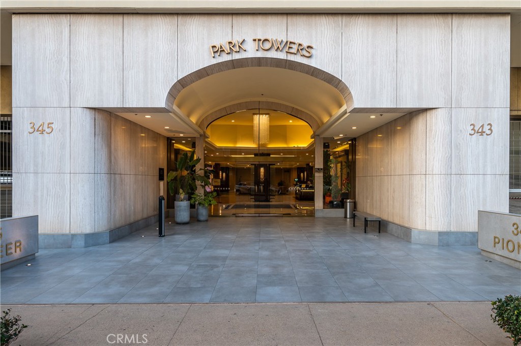 Enjoy luxury California lifestyle in prestigious Pioneer Park Towers ( East Tower) located in the heart of Downtown Glendale! Renovated, spacious 5th floor corner unit is one of the largest floor plans featuring 3 bedrooms, 2 bathrooms, with floor-to ceiling windows providing spectacular city and mountain views, large kitchen with breakfast area, elegant living room with dining area and wet bar. Private master suite with walk in closet and double vanity is situated in its own wing. Separate laundry room and 2 balconies. Two assigned parking spaces are located on the same 5th floor. Enjoy views of Downtown Glendale, San Gabriel Mountains from all rooms. Sophisticated amenities of luxury high rise include contemporary art deco style lobby to meet a new standard of luxury living, 24 hour concierge, Gym, two swimming pools, saunas, two professional tennis courts, lush park-like landscaping, walking/jogging trail, indoor and outdoor heated spas, redwood sundecks, clubhouse with city views, gated guest parking. Enjoy bold and stylish modern living in downtown Glendale, close distance to finest hot spots, Americana, Glendale Galleria, Whole Foods Market, restaurants on Brand. Easy access to freeways. The one neighborhood where you can do it all. From the best food, shopping and entertainment the city has to offer to the coolest address in downtown Glendale.