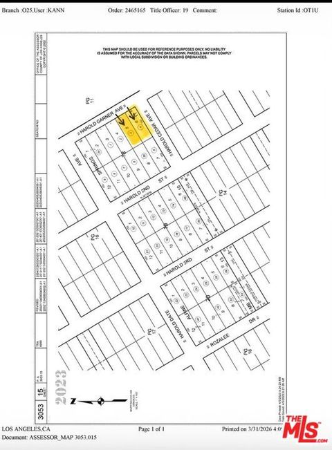 Photo of 0 Vic Harold Cedar Ash, Palmdale, CA 93550 (MLS # 26673469)