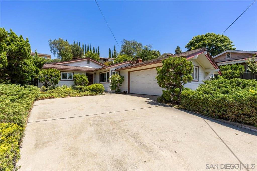 Tucked away on a peaceful cul-de-sac in highly desirable La Mesa Village, this quaint and charming ranch-style home offers warmth, character, and space to thrive. With approximately 1,900 SF of living space, this well-loved residence features 3 spacious bedrooms, 2 bathrooms and a thoughtfully designed layout that includes a living room, family room and dedicated dining area-ideal for both everyday living and entertaining. Nestled in a walkable neighborhood just minutes from La Mesa vibrant downtown, you're close to restaurants, coffee shops, boutiques and local events-yet still enjoy the serenity of a private cul-de-sac location. Whether you're looking to settle down, upsize, or simply in a central and connected community, this home is a rare opportunity to own a slice of classic La Mesa charm. Don't miss your chance to make this your home sweet home in La Mesa Village!