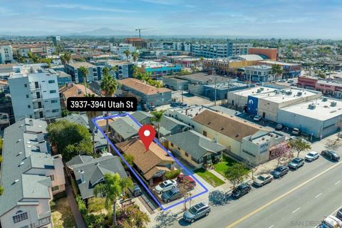 Photo of 3937 Utah St, San Diego, CA 92104 (MLS # 260008132SD)