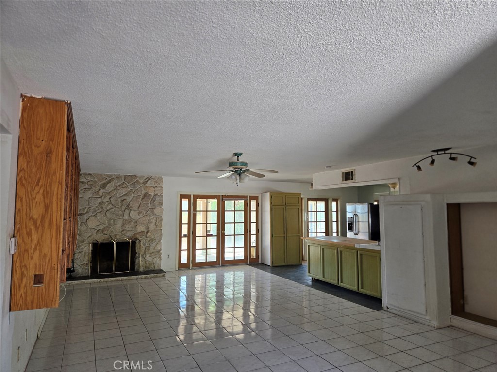 Great home offers incredible potential for the right buyer or investor looking for a project. Set against the breathtaking views, on your deck admiring the beautiful sunsets over the San Jacinto Mountain and Coachella Valley. 13,504 sqft lot, 2 bedrooms, 2 full baths, open plan living/dining and kitchen area, leading out through double French doors to an enclosed patio area. There is an attached two-car garage, spacious driveway to park multiple vehicles, small storage room off the garage. Currently there are three add-on rooms and one bathroom that are (not permitted). Offering endless possibilities to create your own vision and expand your new home. Elementary, Middle and High Schools are close by, shopping, Mineral Springs Spa Hotels are an added plus to the quaint small town feel of Desert Hot Springs. Palm Springs Airport is less than 30 minutes. An abundance of hiking, biking trails, 110 golf courses throughout the Coachella Valley to explore. This property is being sold in its “AS IS “condition. Contact the agent for a private showing.
