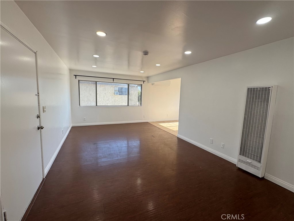Step into this well-cared-for second-floor unit (#B), tucked away at the back of the property for added privacy. Featuring 3 bedrooms and 1.5 bathrooms, this home is located in the heart of El Monte. Recently refreshed with a full interior repaint, it offers a bright and modern feel throughout. The main bathroom has been renovated with updated finishes for both style and functionality.
Enjoy a spacious living room, a practical kitchen with a convenient laundry hookup, and three comfortable bedrooms—perfect for families or shared living. The half bath is located inside the master bedroom for added privacy. Brand-new ductless heating and cooling units have been installed throughout the home, including in all three bedrooms, ensuring comfort year-round.
Situated in a peaceful residential neighborhood, the home is just minutes from local schools, parks, shopping, and major freeways for easy commuting. Two on-site parking spaces are included, along with a 1-car garage for storage. Rent covers water, trash, and landscaping services. No pets allowed.
