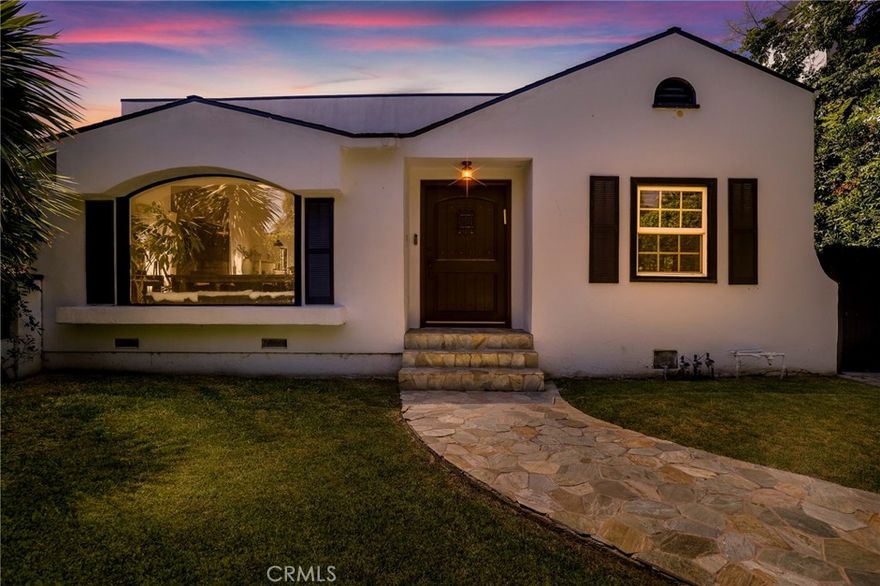 Completely renovated in 2019, this Spanish-style residence blends timeless architecture with a modern, open-concept design in one of Los Angeles’ most desirable neighborhoods. With 4 bedrooms and 3 bathrooms across approximately 2,100 square feet, the home sits on a generous 6,494 sq ft lot.



The expansive living room features soaring ceilings, abundant skylights, and large windows that flood the space with natural light. Hardwood floors and a cozy fireplace create a warm yet sophisticated setting, while the open flow leads seamlessly into the dining and kitchen areas.



The chef’s kitchen is fully updated with modern appliances, sleek finishes, and plenty of counter space. The spacious primary suite includes a walk-in closet and a spa-like bathroom, while the additional bedrooms and bathrooms offer comfort and flexibility for family, guests, or a home office.



Upgraded with central heating and A/C, in-unit laundry, and a thoughtfully designed layout, this home is move-in ready. Outside, the large private yard provides the perfect space to relax, entertain, or garden, with the added convenience of driveway parking.



Located just a short distance from Melrose Avenue, The Grove, and the Beverly/Fairfax district, 543 N Gardner offers the best of LA living — character, comfort, and an unbeatable location.



Don’t wait — this beautifully updated home is a rare find and won’t stay on the market for long!