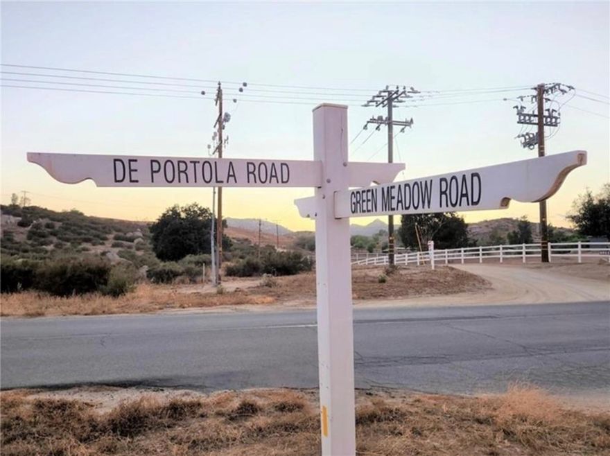 Great Opportunity with this nearly 10 Acres in the prestigious areas of Temecula wine country - Gorgeous valley and Mountain views with full view of the surrounding area. Adjacent Homes valued over million dollars located only minutes away from the Temecula famous wineries. Property has a dirt/gravel drive leading to a flat spot area, with an in place 2400 Gallon Water Storage Tank. Located only minutes away from the Temecula wineries. Electricity fronts property. Tremendous Potential for Large View Estate! Percolation test and architectural plans available soon to be uploaded on supplements.