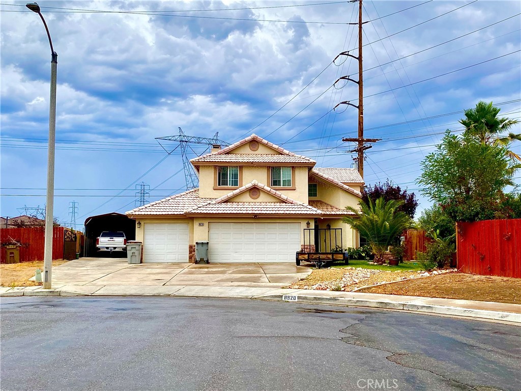 Discover the perfect blend of comfort and convenience in this spacious 4-bedroom, 3-bathroom home nestled in a desirable Hesperia neighborhood. Thoughtfully designed with both style and functionality in mind, this residence is ideal for families or anyone in need of extra space.
Step inside to a bright and welcoming living room with large windows that fill the home with natural light. The open-concept layout flows seamlessly into the dining area and kitchen, making it easy to entertain or enjoy everyday meals. The kitchen offers plenty of cabinetry, counter space, and modern appliances, creating a hub for cooking and gatherings.
The home features four generously sized bedrooms, including a primary suite with its own private bathroom and walk-in closet—a relaxing retreat at the end of the day. With three full bathrooms, convenience is at the heart of this floor plan, ensuring there’s room for everyone.
Outside, you’ll find a spacious backyard, perfect for summer barbecues, outdoor fun, or simply enjoying the clear High Desert evenings. The attached garage and large driveway provide ample parking and storage.
Located near local schools, shopping centers, dining, and commuter-friendly routes, this home offers easy access to everything Hesperia has to offer while maintaining the peace and privacy of a residential neighborhood.
Don’t miss the chance to lease this beautiful home—schedule a showing today!