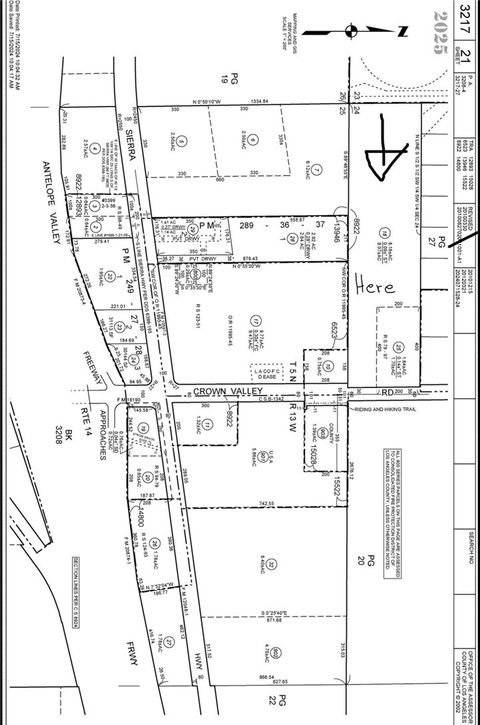 Photo of 0 Crown Valley Road, Acton, CA 93510 (MLS # DW26066526)