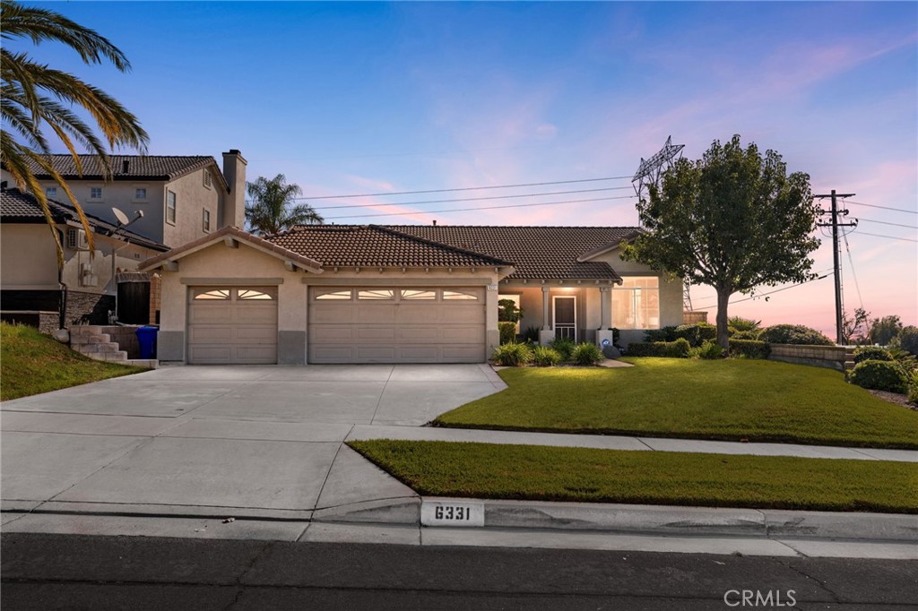 Tucked at the end of a peaceful cul-de-sac in one of Rancho Cucamonga’s most desirable neighborhoods, 6331 Thunder Mountain Ave feels like home the moment you arrive. This beautifully updated single-story sits gracefully on a corner lot, surrounded by mountain views and the quiet hum of a well-kept community. Step inside and you’re greeted by a light-filled, open layout designed for easy living. The kitchen and living spaces flow together seamlessly - perfect for family mornings and cozy nights in. Every detail has been thoughtfully upgraded, blending modern finishes with timeless comfort. The home features 3 spacious bedrooms and 2 bathrooms, offering just the right amount of space for everyone to unwind. Outside, you’ll find room to relax, garden, or simply enjoy the stillness that comes with living on a cul-de-sac. Located within the highly sought-after Etiwanda School District, and just moments from shopping, dining, and freeway access, this home strikes that perfect balance between convenience and serenity. Beautifully updated. Peaceful. Perfectly located. A place where every day feels a little calmer, and every moment feels like home.