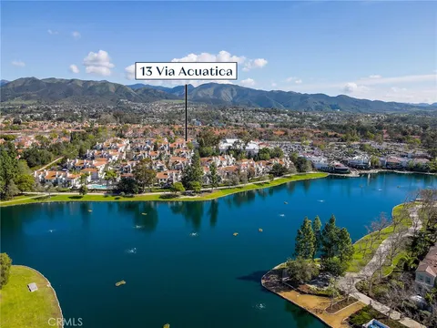 13 Via Acuatica, Rancho Santa Margarita, CA 92688 - MLS#: LG26118442