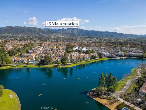 13 Via Acuatica, Rancho Santa Margarita, CA 92688 - MLS#: LG26118442