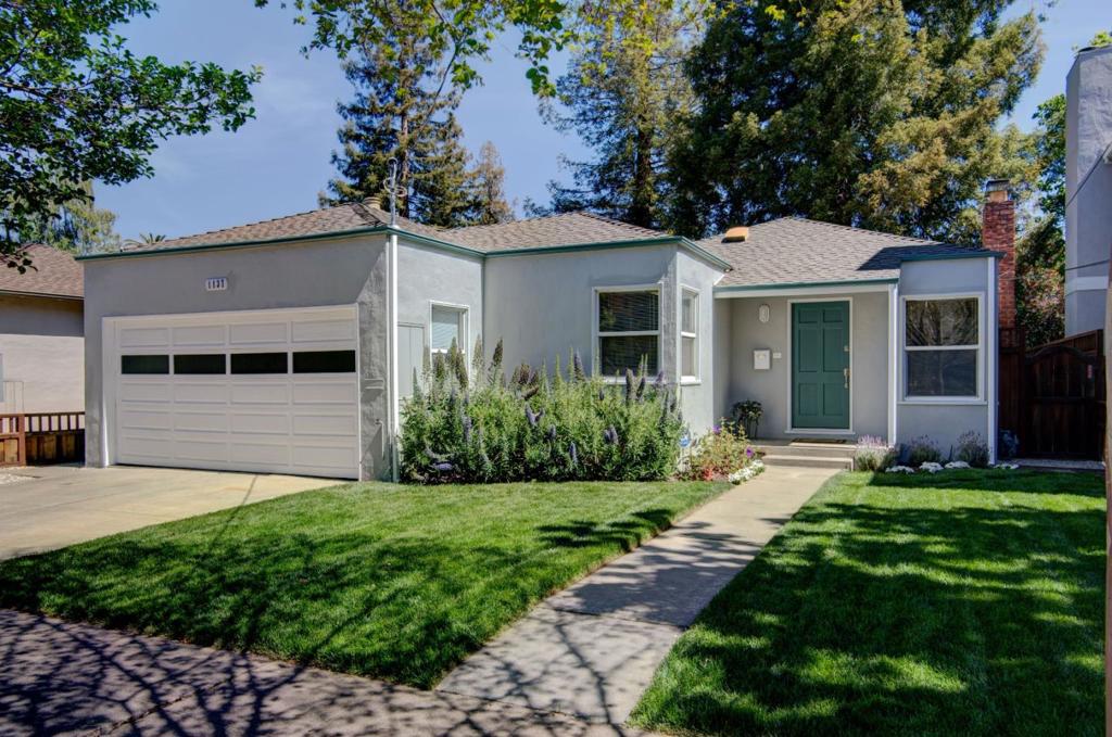 Cheerful updated home exudes Charm & Style! Spacious updated Kitchen w/granite counters, stainless steel appliances & crisp white cabinets. The light filled living rm features a lovely fireplace with tiled hearth & mantel.Updated bathroom w/pedestal sink & granite floor. Enjoy the generous backyard space starting with the covered patio that is perfect for outdoor dining & entertaining, plus the sprawling lawn area. Many recent upgrades to this charming home- a must see!