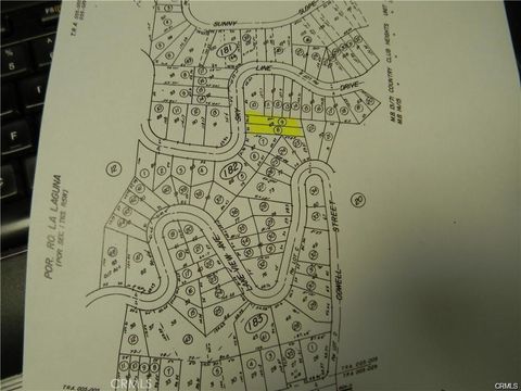 Photo of 0 Skyline Dr, Lake Elsinore, CA 92530 (MLS # SW26091663)