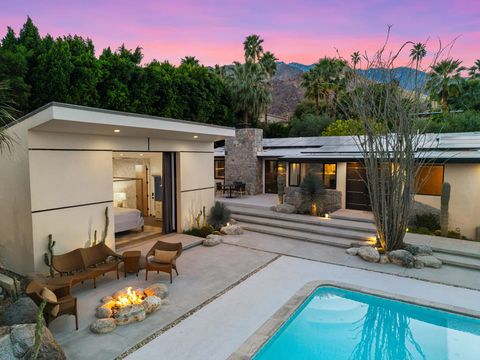 Photo of 623 W Chino Canyon Road, Palm Springs, CA 92262 (MLS # 219145581PS)