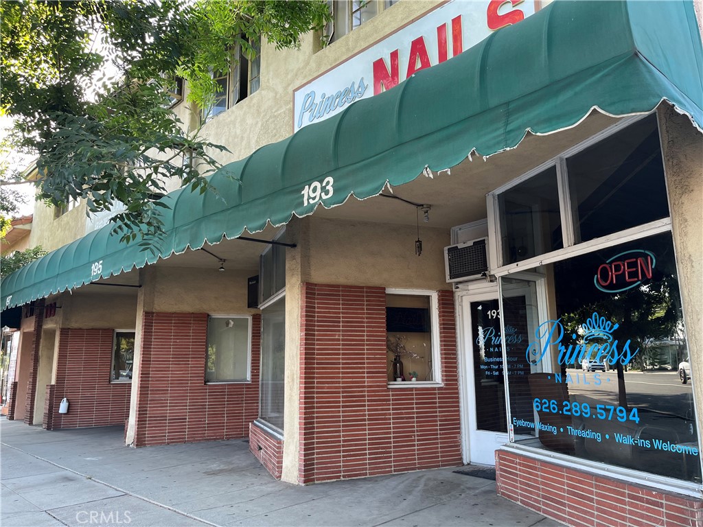 This is a prime retail, commercial, and office building in San Gabriel City. With a wonderful price of $1,628,000.00 ($217.00/SQFT). The versatile two-story commercial building is located in a highly convenient and desirable area of San Gabriel City, ideal for both investors and business owners. Property features: Total lot size: 5,727 sqft, total building size: 7,500 sqft, Downstairs: 4 retail units, Currently occupied by a nail salon, a hair salon, and a high-end magnetic therapy mattress company as the show room. One retail unit is currently business on site. Upstairs: 7 individual office suites ( 6 units with 200 sqft, and one with 150 sqft approximately) with a shared common bathroom-perfect for use as private office or co-working spaces. This property offers flexibility for a variety of commercial uses, with a layout well-suited for both services.