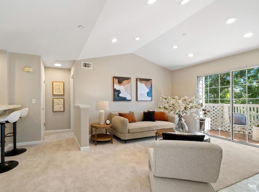 Top floor unit with in-unit washer & dryer! This bright and beautifully maintained 2-bed, 2-bath condo unit is located in the heart of Sunnyvales tech hub - just minutes from Apple, Google, LinkedIn, Amazon, and other major tech campuses. Set within a well-kept community featuring a swimming pool, lush greenbelts, private park and playground, perfect for relaxing, working from home, or entertaining. Close to everything! Enjoy a short drive or bike ride to downtown Sunnyvale, Caltrain, Whole Foods, top-rated restaurants, cozy coffee shops, and the vibrant nightlife on Murphy Avenue. Easy access to Highways 101, 237, and Central Expressway, commuting is truly a breeze! This home offers the perfect blend of comfort, convenience, and community in the heart of Silicon Valley. Don't miss this rare opportunity to own in prime Sunnyvale!