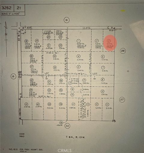 Photo of 0 W Avenue C, Antelope Acres, CA 93536 (MLS # HD26031213)