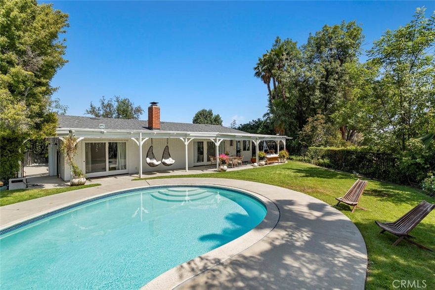 Stunning Remodeled West Hills Retreat on Expansive Private Lot.  This exquisitely remodeled single-story home offers the perfect blend of privacy, luxury, and functionality. Tucked away at the end of a cul-de-sac on a private, gated flag lot, in one of West Hills' most desirable neighborhoods. 

Set on an impressive 25,728 sq. ft. view lot, the property boasts a sparkling pool, a grassy area ideal for entertaining, and a large side yard perfect for a play space or BBQ area.

Inside, a thoughtfully designed open floor plan where no expense has been spared. The heart of the home is a custom-built chef’s kitchen, seamlessly flowing into the spacious living and dining areas, creating a warm and inviting great room perfect for gatherings.

The beautifully appointed primary suite is complemented by two additional bedrooms, offering both comfort and flexibility. Additional features include an attached garage with direct access and a convenient indoor laundry area.