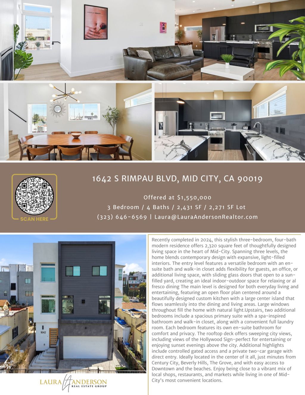 Photo of 1642 S Rimpau Boulevard, Los Angeles, CA 90019 (MLS # 26657185)
